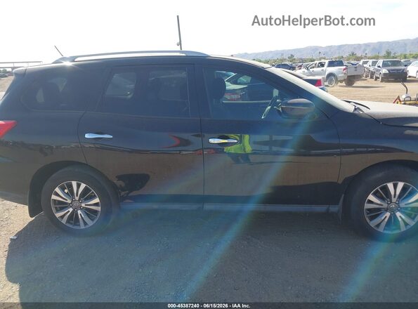 5N1DR2MN1JC652856 2018 NISSAN PATHFINDER Black 
