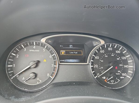 5N1DR2MN1JC658298 2018 NISSAN PATHFINDER White Սարքավորումների վահանակի տեսք