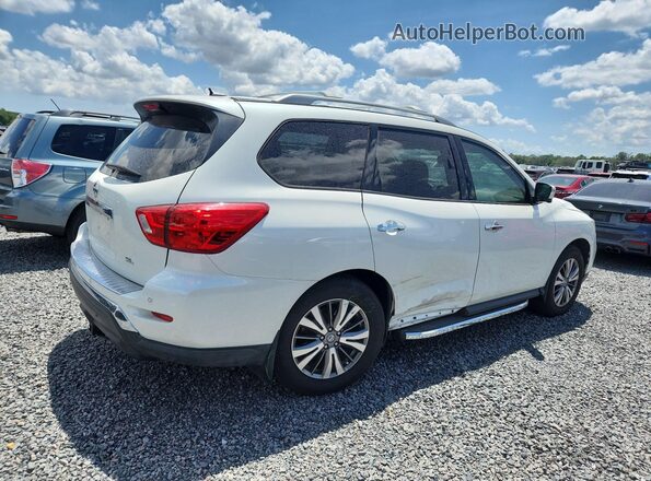 5N1DR2MN1JC658298 2018 NISSAN PATHFINDER White Հետևի աջ