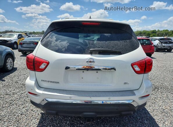 5N1DR2MN1JC658298 2018 NISSAN PATHFINDER White Հետևի տեսք