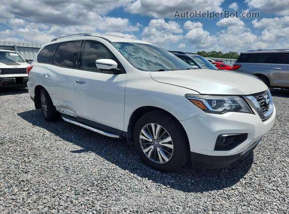 5N1DR2MN1JC658298 2018 NISSAN PATHFINDER White Առջևի աջ