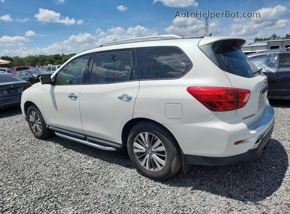 5N1DR2MN1JC658298 2018 NISSAN PATHFINDER White Հետևի ձախ
