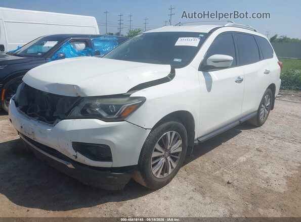5N1DR2MN1KC598055 2019 NISSAN PATHFINDER White Przód lewy