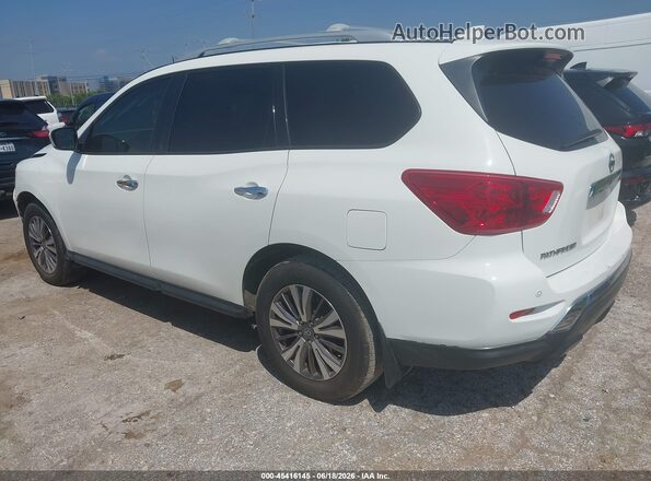 5N1DR2MN1KC598055 2019 NISSAN PATHFINDER White Tył lewy