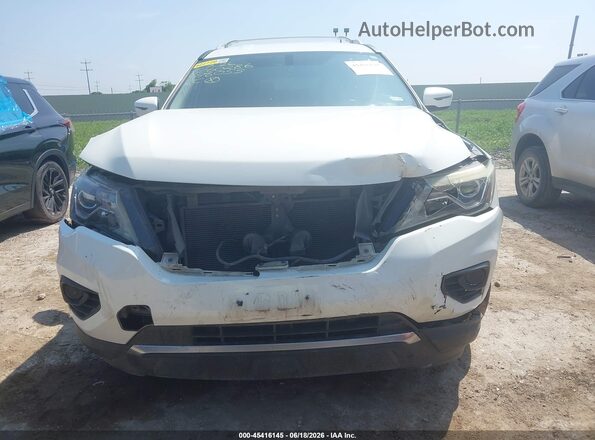 5N1DR2MN1KC598055 2019 NISSAN PATHFINDER White Widok zestawu wskaźników