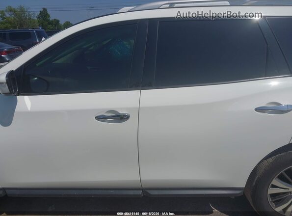 5N1DR2MN1KC598055 2019 NISSAN PATHFINDER White Widok wnętrza 360 stopni