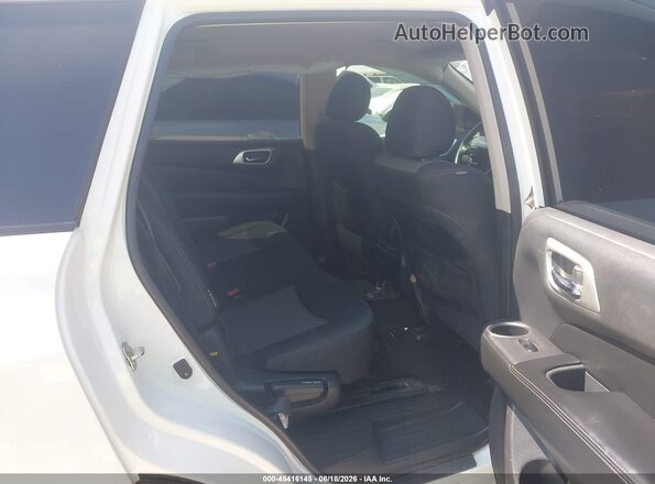 5N1DR2MN1KC598055 2019 NISSAN PATHFINDER White Widok naklejki z numerem VIN