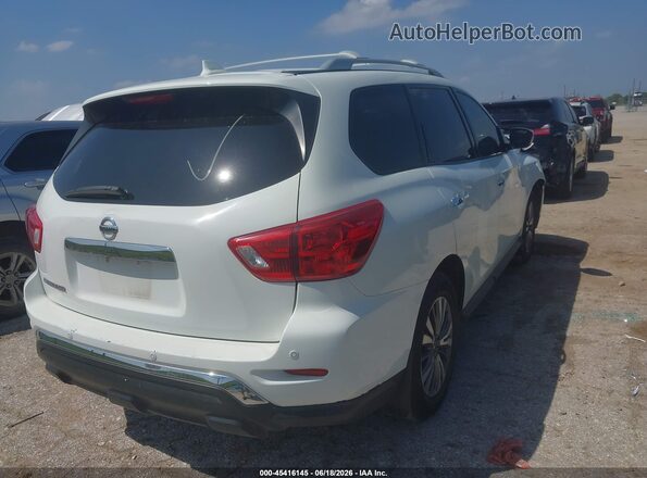 5N1DR2MN1KC598055 2019 NISSAN PATHFINDER White Tył prawy