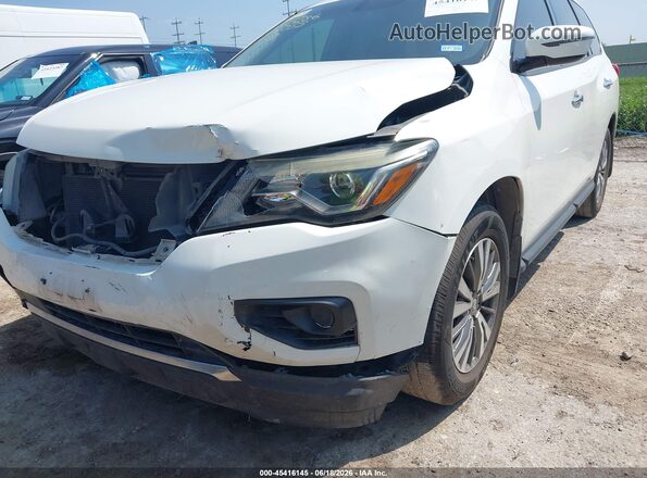 5N1DR2MN1KC598055 2019 NISSAN PATHFINDER White Widok z przodu