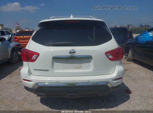 5N1DR2MN1KC598055 2019 NISSAN PATHFINDER White 