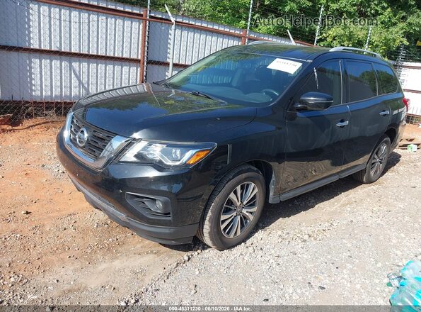 5N1DR2MN1KC616490 2019 NISSAN PATHFINDER Black Передня ліва чверть