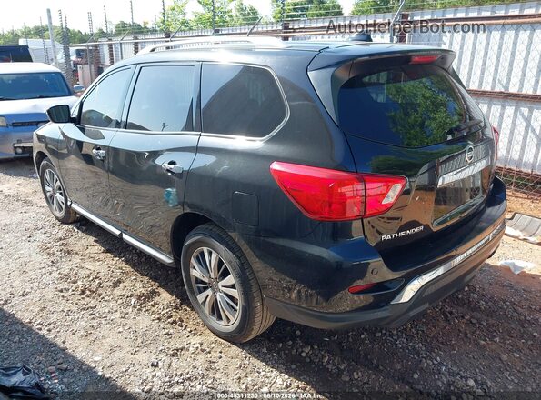 5N1DR2MN1KC616490 2019 NISSAN PATHFINDER Black Задня ліва чверть