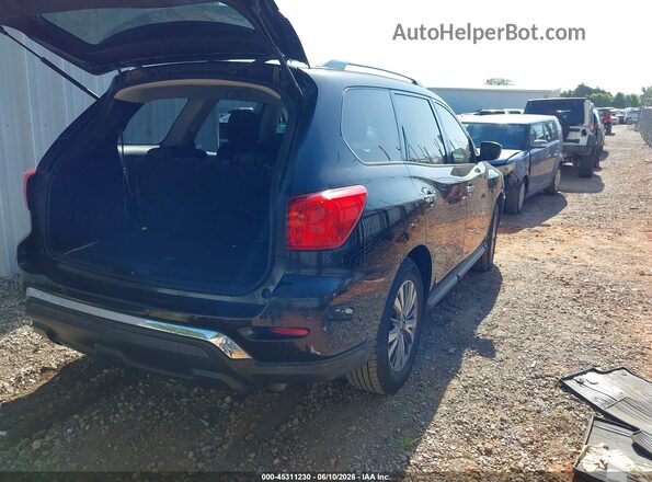5N1DR2MN1KC616490 2019 NISSAN PATHFINDER Black Задня права чверть