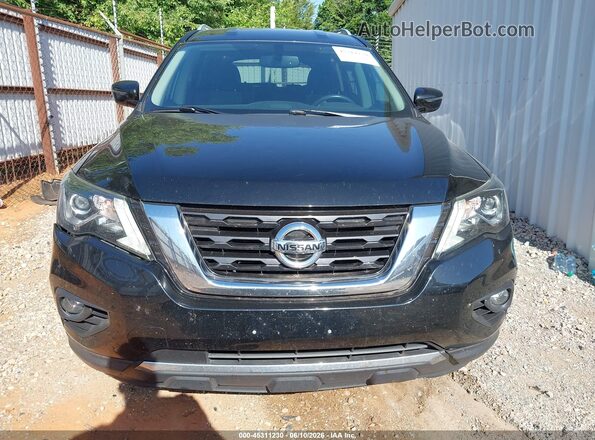 5N1DR2MN1KC616490 2019 NISSAN PATHFINDER Black Вид щитка приладів