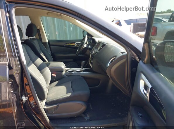 5N1DR2MN1KC616490 2019 NISSAN PATHFINDER Black Вид салону спереду