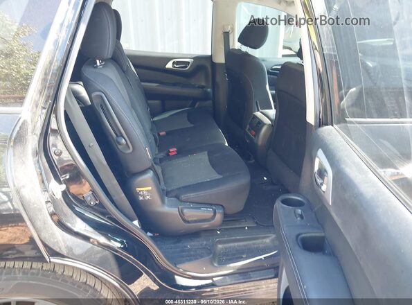 5N1DR2MN1KC616490 2019 NISSAN PATHFINDER Black Вид наклейки з VIN-кодом