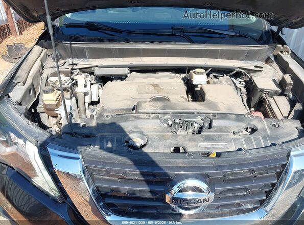 5N1DR2MN1KC616490 2019 NISSAN PATHFINDER Black Вид ззаду