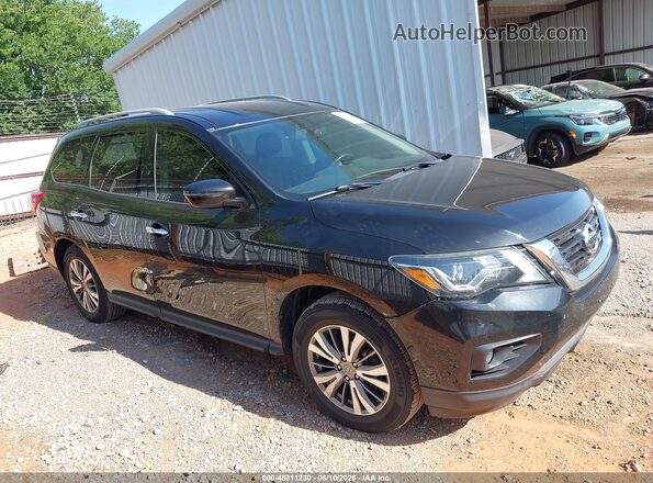5N1DR2MN1KC616490 2019 NISSAN PATHFINDER Black Вид задньої частини салону