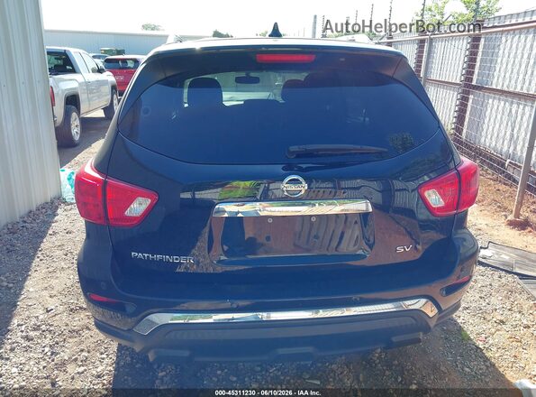 5N1DR2MN1KC616490 2019 NISSAN PATHFINDER Black 