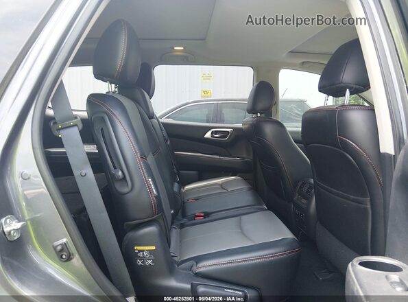 5N1DR2MN1KC642085 2019 NISSAN PATHFINDER Серый Вид наклейки с VIN-кодом