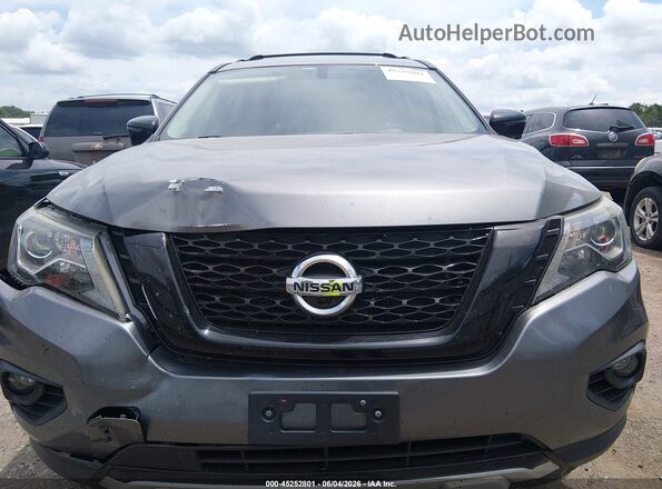 5N1DR2MN1KC642085 2019 NISSAN PATHFINDER Серый Вид щитка приборов
