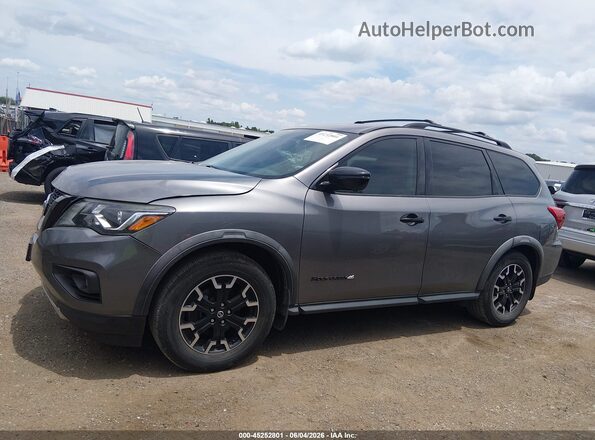 5N1DR2MN1KC642085 2019 NISSAN PATHFINDER Серый Панорамный вид салона 360°