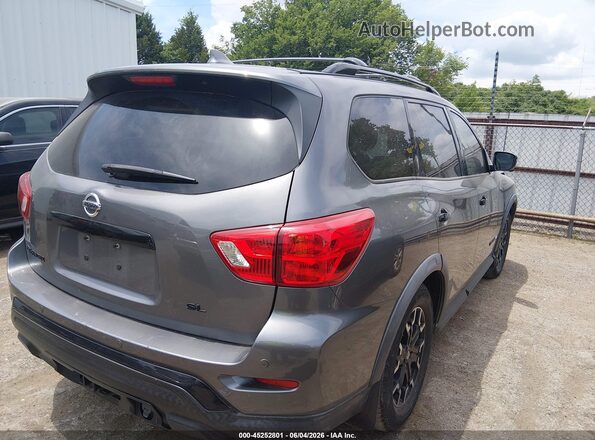 5N1DR2MN1KC642085 2019 NISSAN PATHFINDER Серый Задняя правая четверть