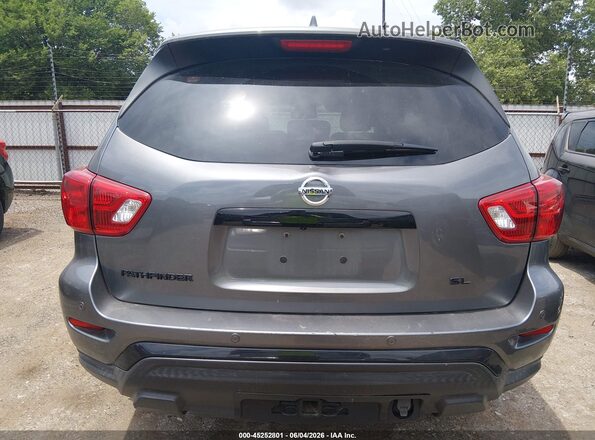 5N1DR2MN1KC642085 2019 NISSAN PATHFINDER Серый 