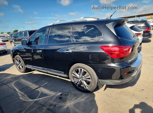 5N1DR2MN2HC623909 2017 NISSAN PATHFINDER Black 
