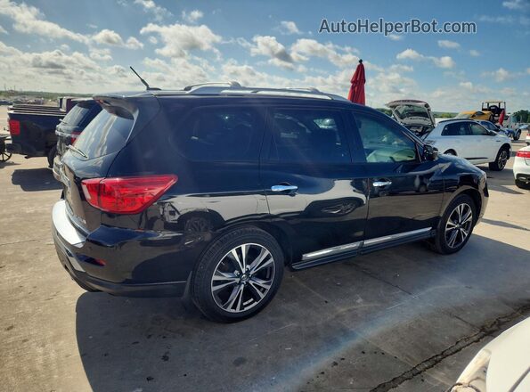 5N1DR2MN2HC623909 2017 NISSAN PATHFINDER Black 