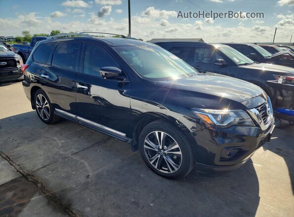 5N1DR2MN2HC623909 2017 NISSAN PATHFINDER Black 