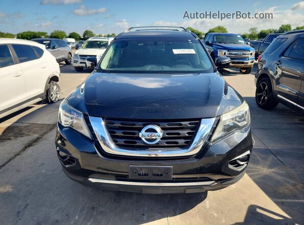 5N1DR2MN2HC623909 2017 NISSAN PATHFINDER Black 