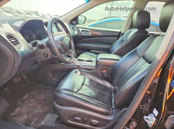 5N1DR2MN2HC623909 2017 NISSAN PATHFINDER Black 