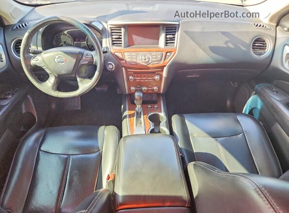 5N1DR2MN2HC623909 2017 NISSAN PATHFINDER Black 