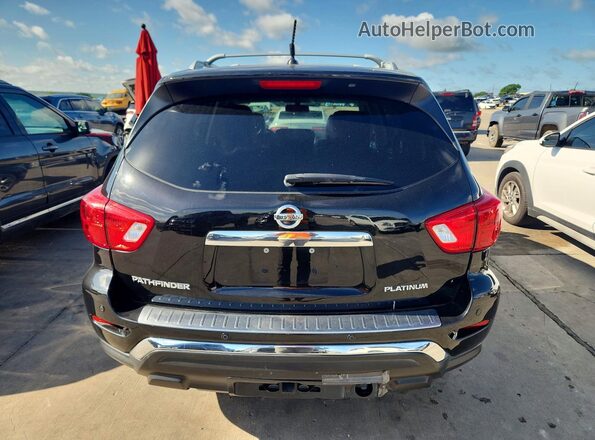 5N1DR2MN2HC623909 2017 NISSAN PATHFINDER Black 
