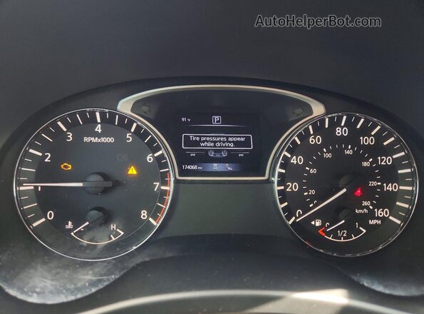 5N1DR2MN2HC623909 2017 NISSAN PATHFINDER Black 