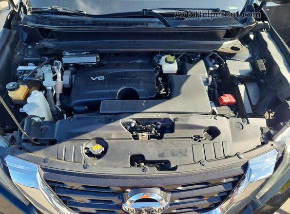 5N1DR2MN2HC623909 2017 NISSAN PATHFINDER Black 