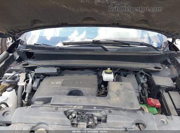 5N1DR2MN2HC652522 2017 NISSAN PATHFINDER Blue Rear view