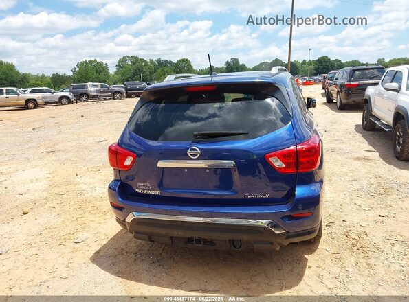 5N1DR2MN2HC652522 2017 NISSAN PATHFINDER Blue 