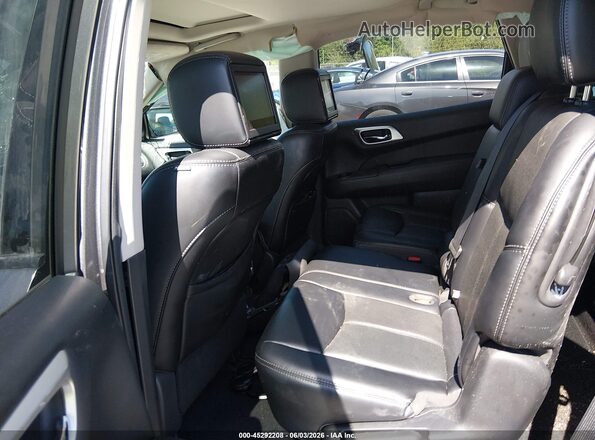 5N1DR2MN2HC698089 2017 NISSAN PATHFINDER Gray 