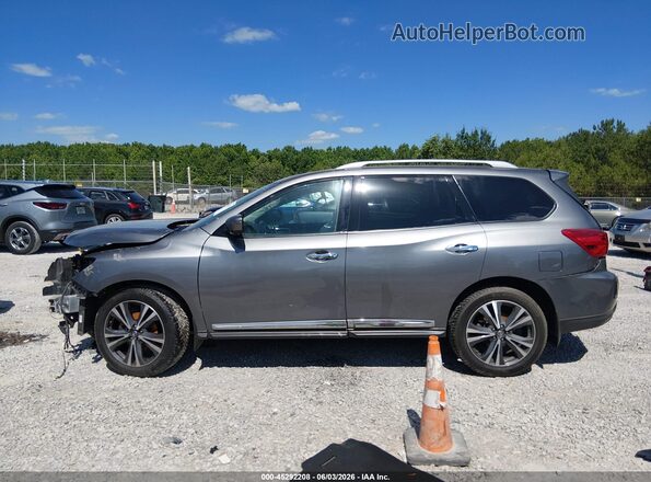 5N1DR2MN2HC698089 2017 NISSAN PATHFINDER Gray 