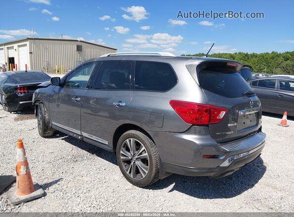 5N1DR2MN2HC698089 2017 NISSAN PATHFINDER Gray 