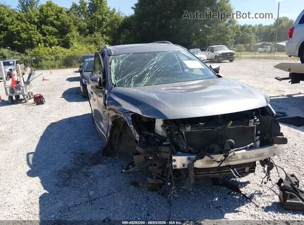 5N1DR2MN2HC698089 2017 NISSAN PATHFINDER Gray 