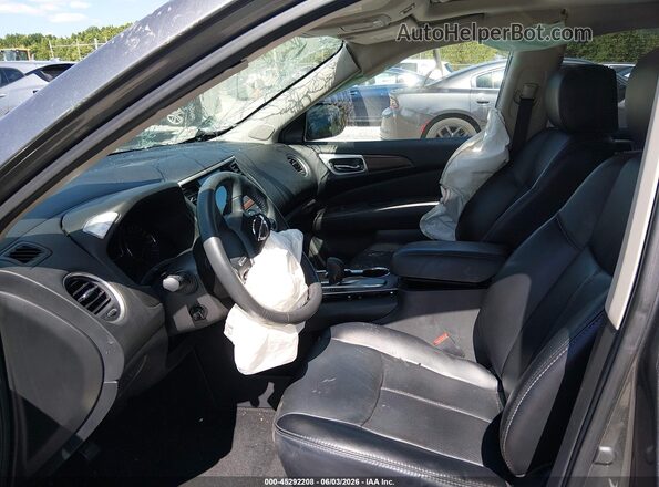 5N1DR2MN2HC698089 2017 NISSAN PATHFINDER Gray 