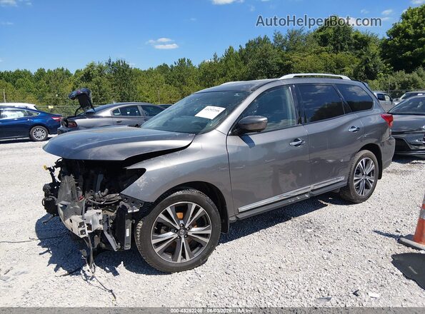 5N1DR2MN2HC698089 2017 NISSAN PATHFINDER Gray 