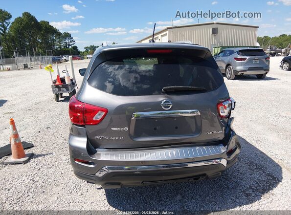 5N1DR2MN2HC698089 2017 NISSAN PATHFINDER Gray 