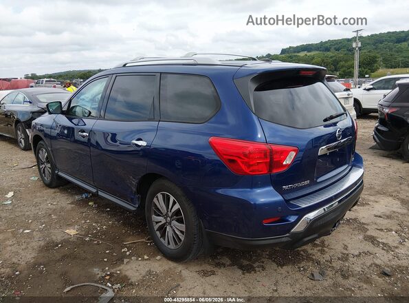5N1DR2MN2HC902079 2017 NISSAN PATHFINDER Blue Tył lewy