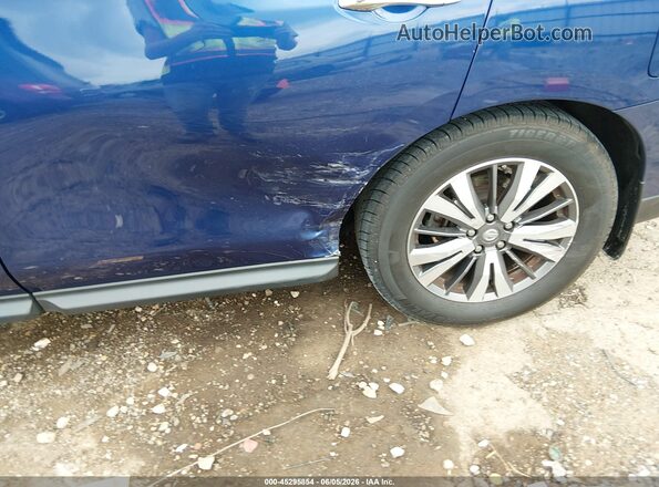 5N1DR2MN2HC902079 2017 NISSAN PATHFINDER Blue Widok z przodu