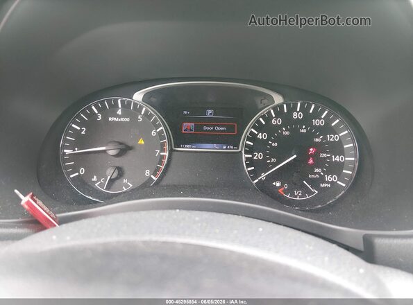 5N1DR2MN2HC902079 2017 NISSAN PATHFINDER Blue Widok tylnych siedzeń