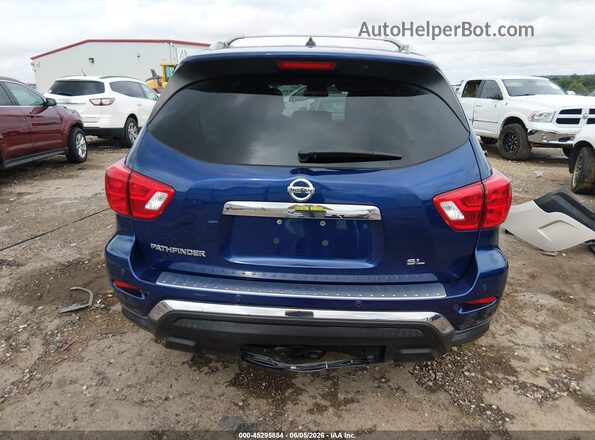 5N1DR2MN2HC902079 2017 NISSAN PATHFINDER Blue 